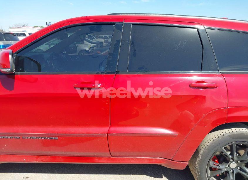 Photo 14 of 2016 Jeep Grand CHEROKEE SRT (VIN 1C4RJFDJ3GC358230)