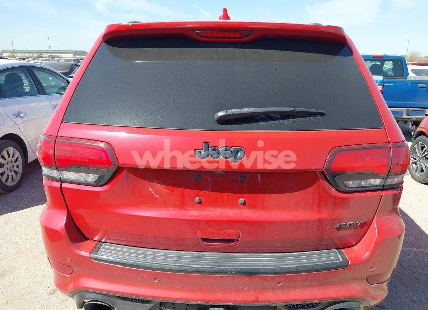 Photo 16 of 2016 Jeep Grand CHEROKEE SRT (VIN 1C4RJFDJ3GC358230)