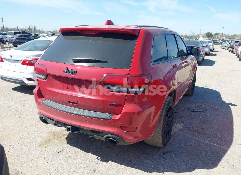 Photo 4 of 2016 Jeep Grand CHEROKEE SRT (VIN 1C4RJFDJ3GC358230)