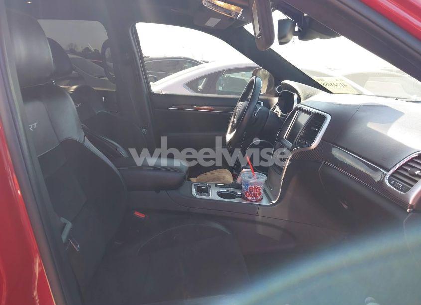 Photo 5 of 2016 Jeep Grand CHEROKEE SRT (VIN 1C4RJFDJ3GC358230)