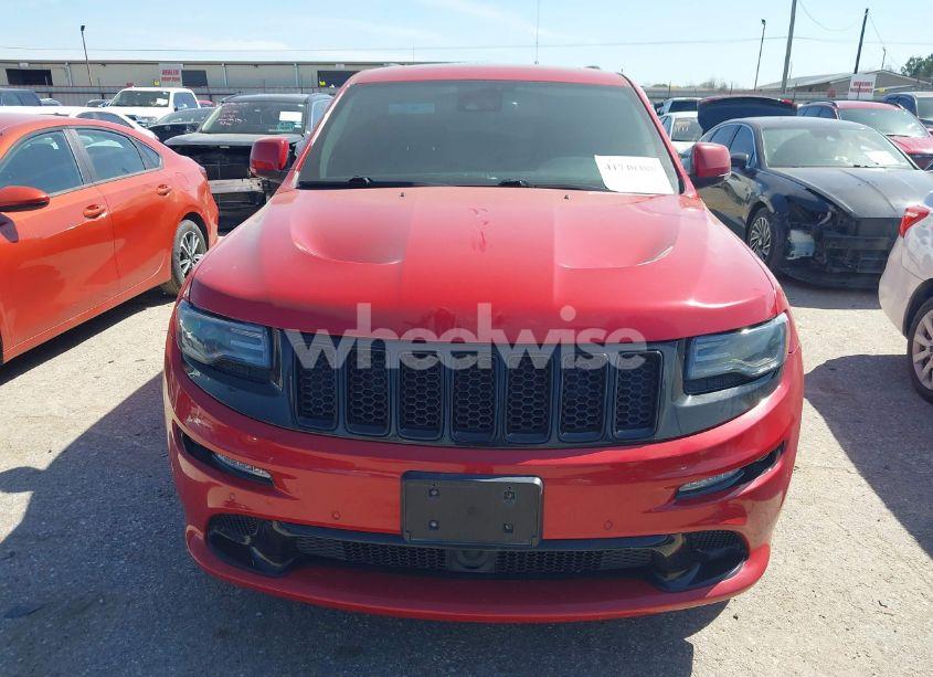 Photo 6 of 2016 Jeep Grand CHEROKEE SRT (VIN 1C4RJFDJ3GC358230)
