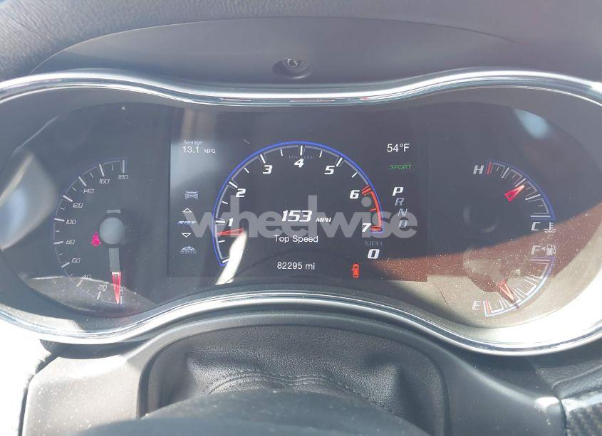 Photo 7 of 2016 Jeep Grand CHEROKEE SRT (VIN 1C4RJFDJ3GC358230)