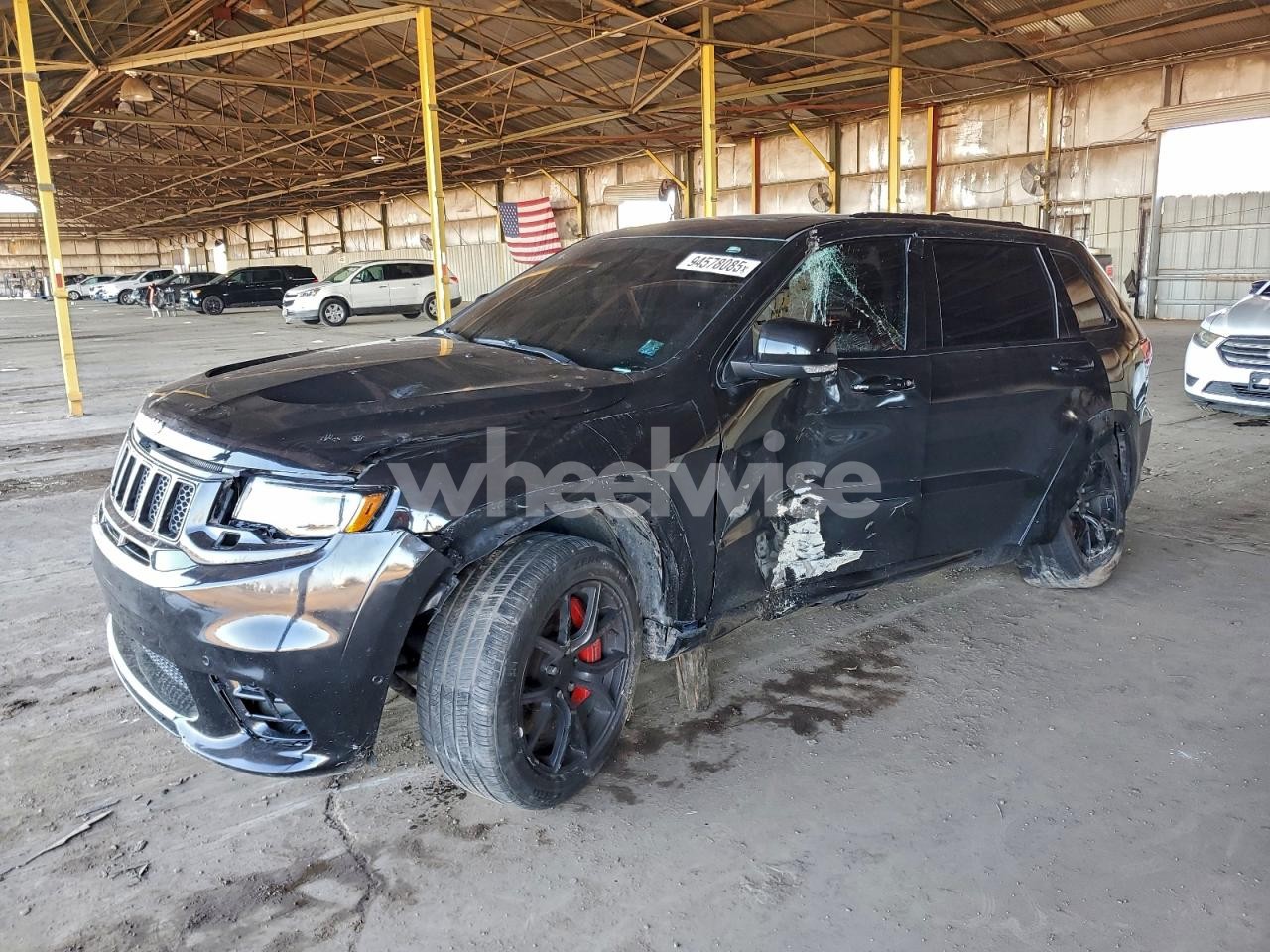 2017 JEEP GRAND CHEROKEE SRT-8 (VIN 1C4RJFDJ3HC694736) main photo