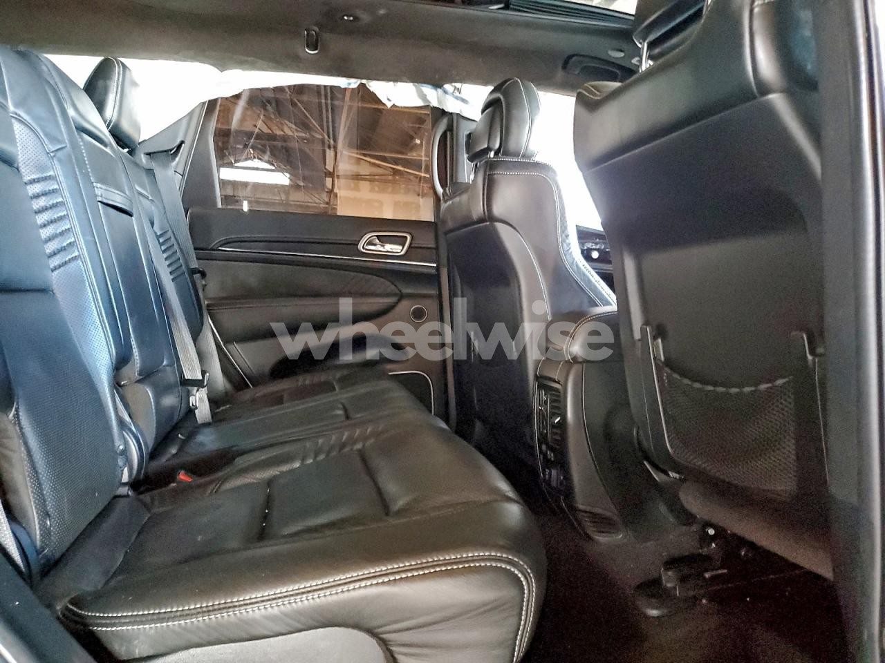 Photo 11 of 2017 JEEP GRAND CHEROKEE SRT-8 (VIN 1C4RJFDJ3HC694736)