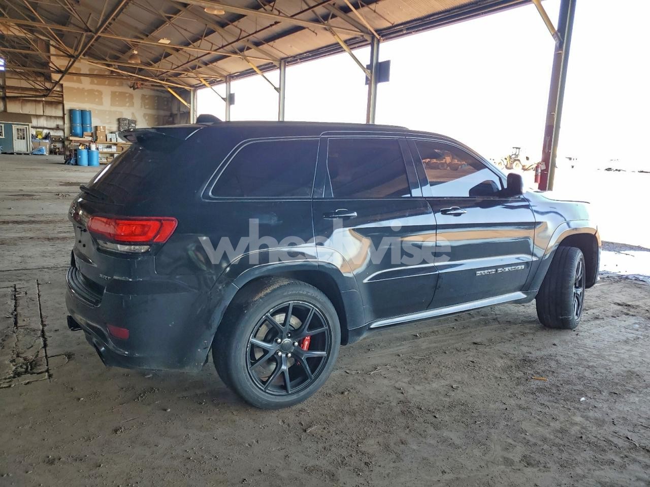 Photo 3 of 2017 JEEP GRAND CHEROKEE SRT-8 (VIN 1C4RJFDJ3HC694736)