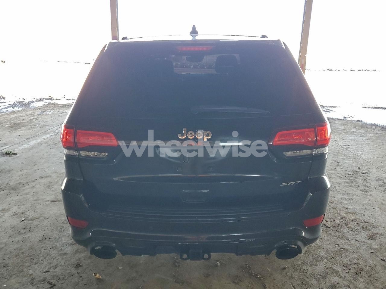 Photo 6 of 2017 JEEP GRAND CHEROKEE SRT-8 (VIN 1C4RJFDJ3HC694736)