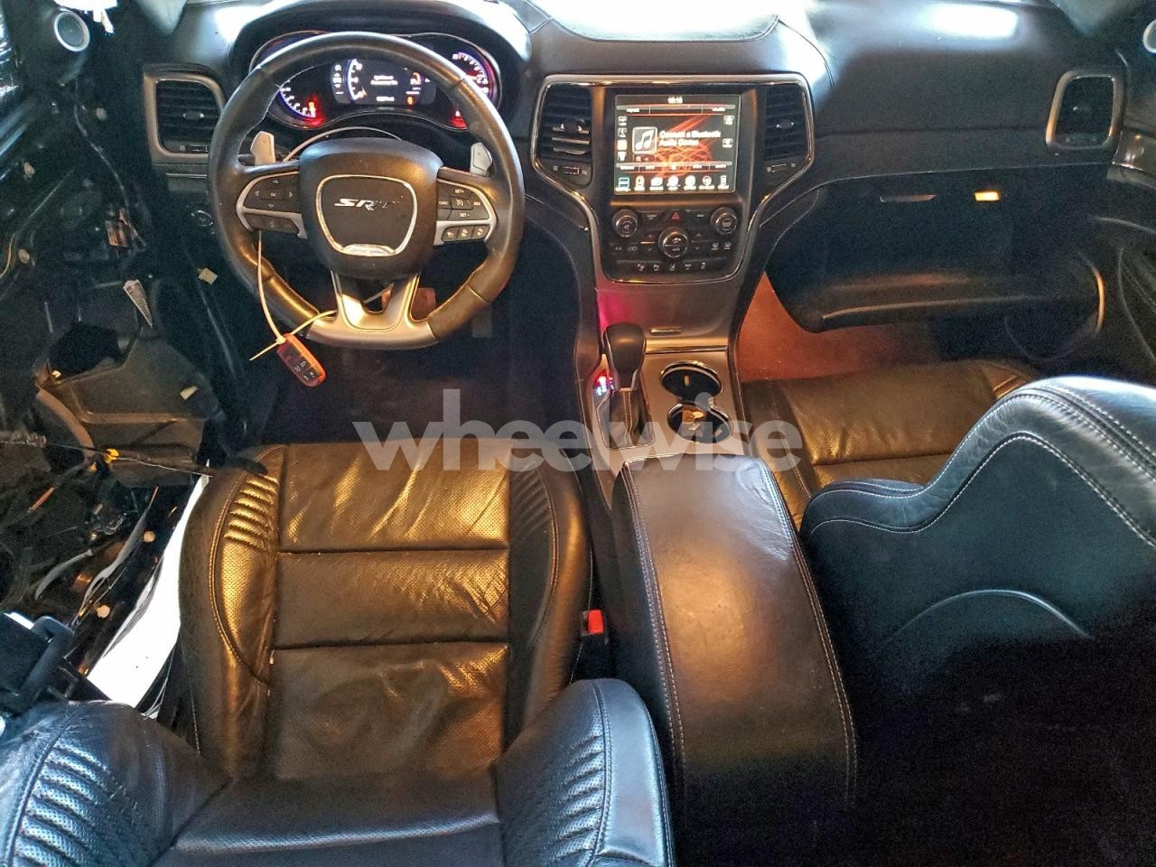 Photo 8 of 2017 JEEP GRAND CHEROKEE SRT-8 (VIN 1C4RJFDJ3HC694736)