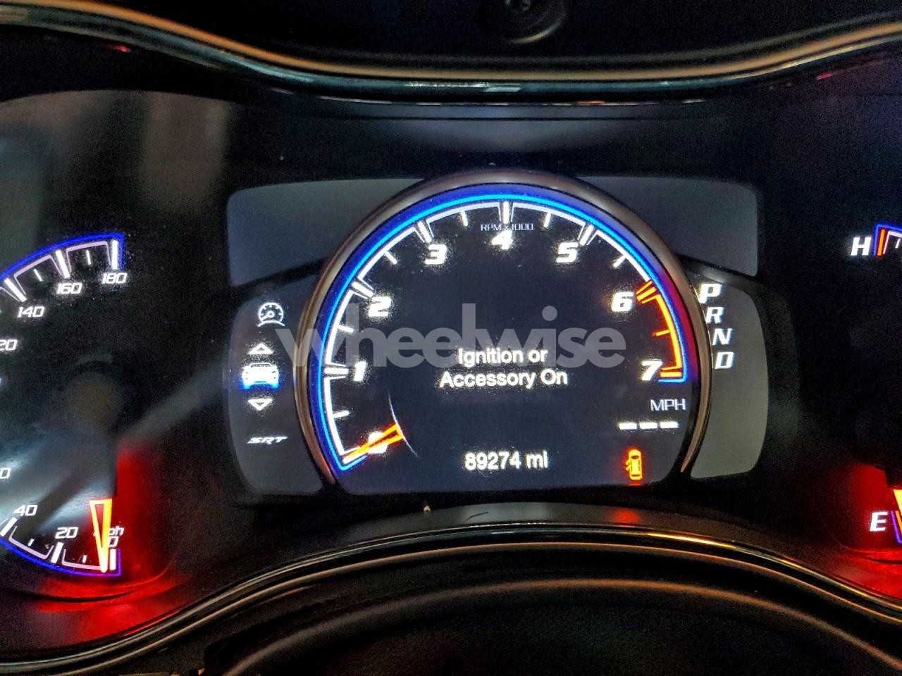 Photo 9 of 2017 JEEP GRAND CHEROKEE SRT-8 (VIN 1C4RJFDJ3HC694736)