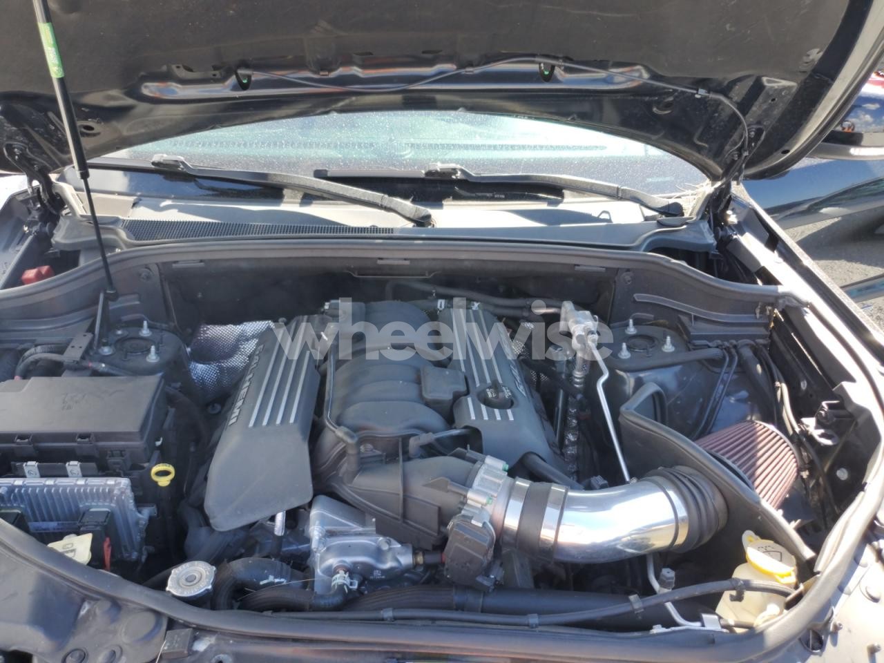 Photo 12 of 2017 JEEP GRAND CHEROKEE SRT-8 N/A (VIN 1C4RJFDJ3HC719103)