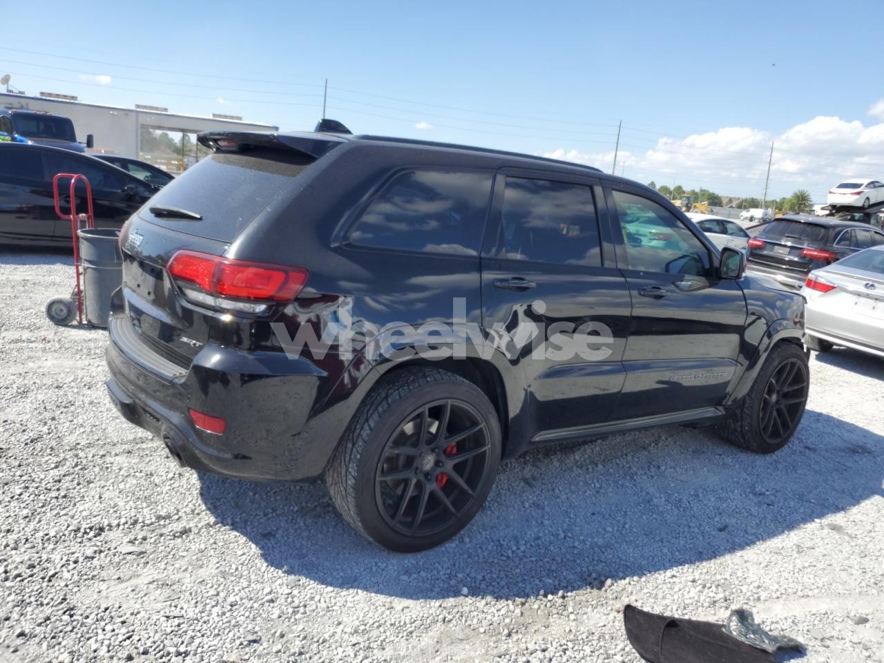 Photo 3 of 2017 JEEP GRAND CHEROKEE SRT-8 N/A (VIN 1C4RJFDJ3HC719103)