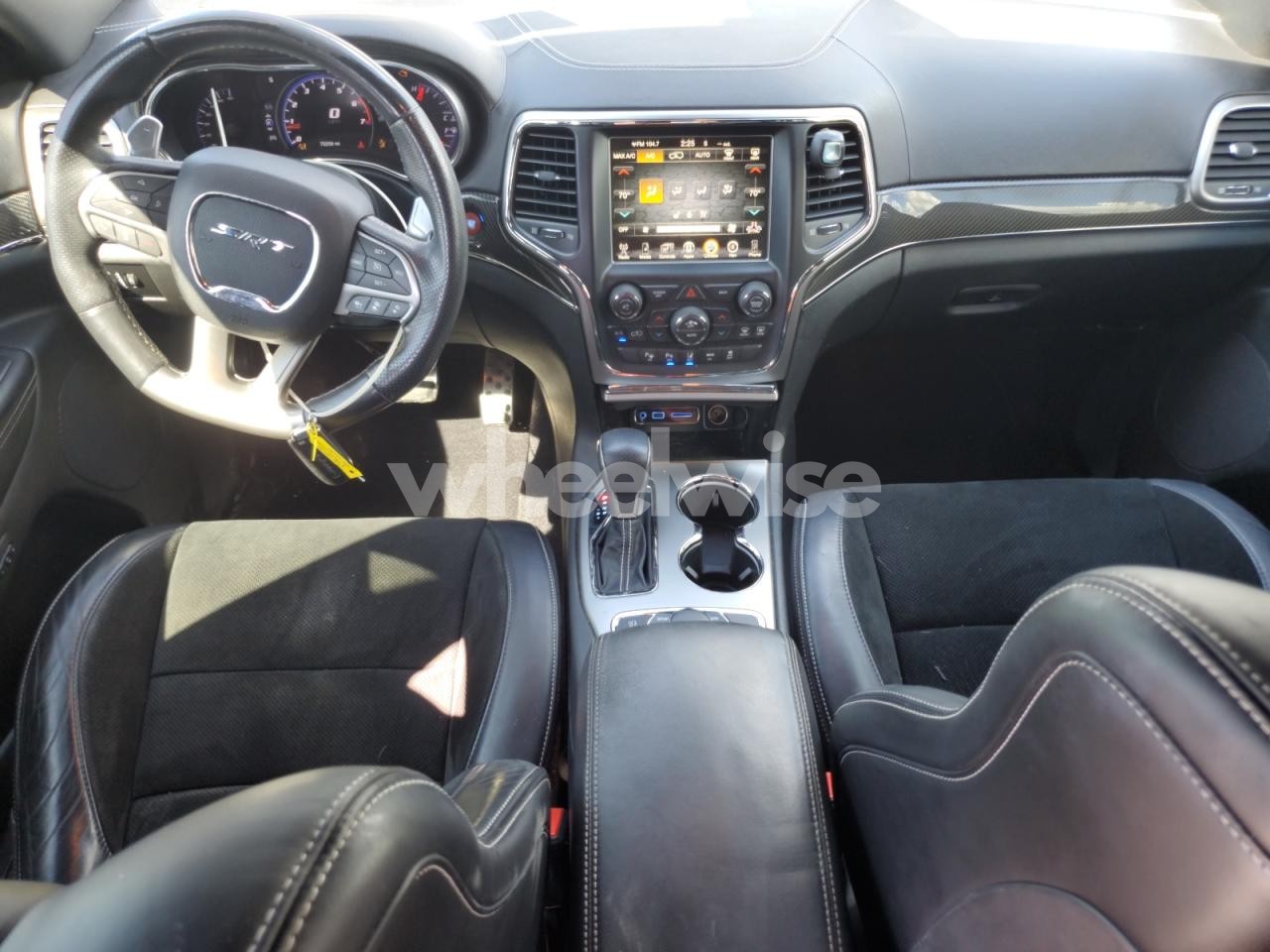 Photo 8 of 2017 JEEP GRAND CHEROKEE SRT-8 N/A (VIN 1C4RJFDJ3HC719103)