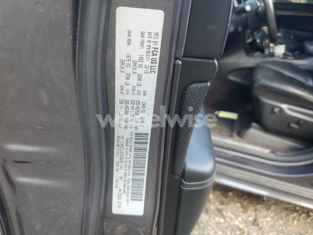 Photo 10 of 2017 JEEP GRAND CHEROKEE SRT-8 N/A (VIN 1C4RJFDJ3HC769242)