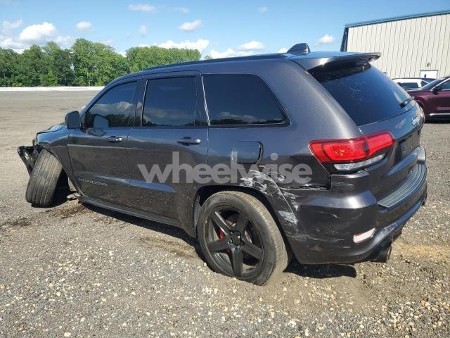 Photo 11 of 2017 JEEP GRAND CHEROKEE SRT-8 N/A (VIN 1C4RJFDJ3HC769242)