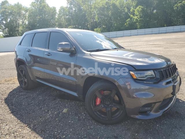 Photo 2 of 2017 JEEP GRAND CHEROKEE SRT-8 N/A (VIN 1C4RJFDJ3HC769242)