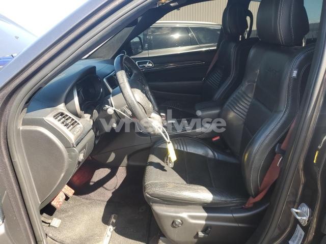 Photo 3 of 2017 JEEP GRAND CHEROKEE SRT-8 N/A (VIN 1C4RJFDJ3HC769242)