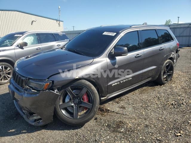Photo 7 of 2017 JEEP GRAND CHEROKEE SRT-8 N/A (VIN 1C4RJFDJ3HC769242)