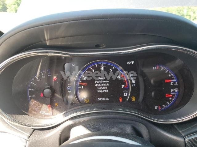 Photo 8 of 2017 JEEP GRAND CHEROKEE SRT-8 N/A (VIN 1C4RJFDJ3HC769242)