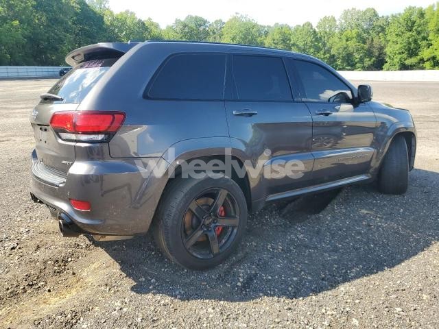 Photo 9 of 2017 JEEP GRAND CHEROKEE SRT-8 N/A (VIN 1C4RJFDJ3HC769242)
