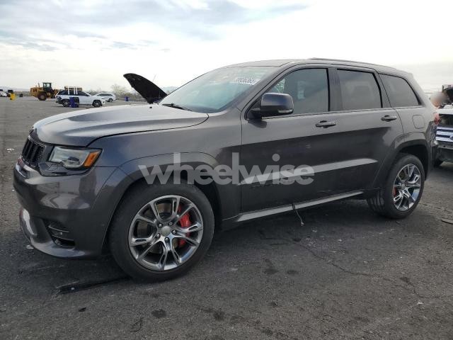 2021 JEEP GRAND CHEROKEE SRT-8 (VIN 1C4RJFDJ3MC790201) main photo