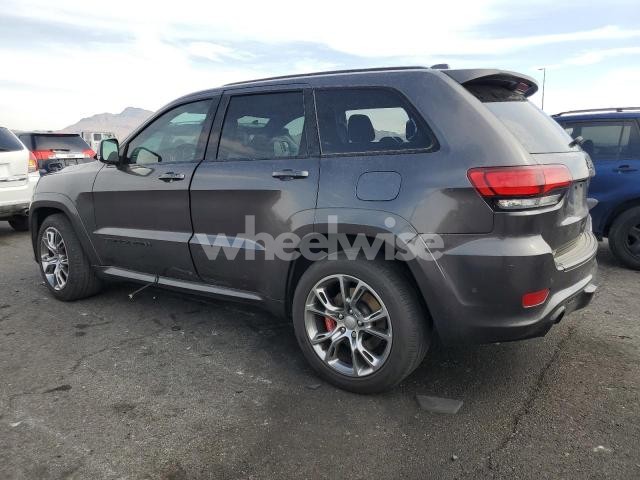 Photo 4 of 2021 JEEP GRAND CHEROKEE SRT-8 (VIN 1C4RJFDJ3MC790201)