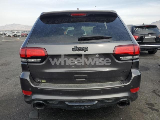 Photo 8 of 2021 JEEP GRAND CHEROKEE SRT-8 (VIN 1C4RJFDJ3MC790201)
