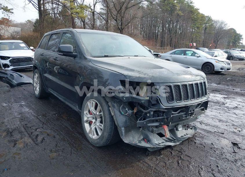 2012 Jeep Grand CHEROKEE SRT8 (VIN 1C4RJFDJ4CC206239) main photo