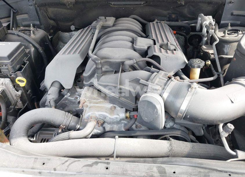 Photo 10 of 2012 Jeep Grand CHEROKEE SRT8 (VIN 1C4RJFDJ4CC206239)