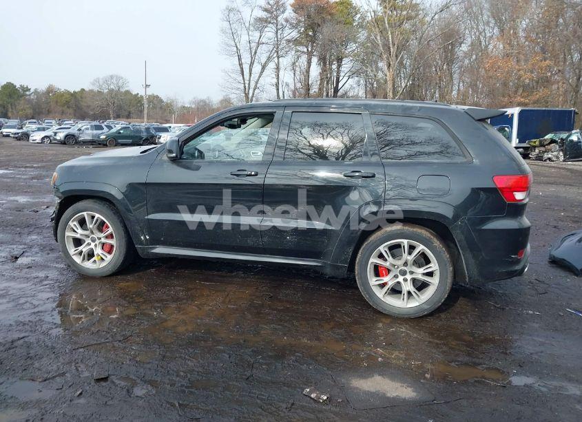 Photo 15 of 2012 Jeep Grand CHEROKEE SRT8 (VIN 1C4RJFDJ4CC206239)