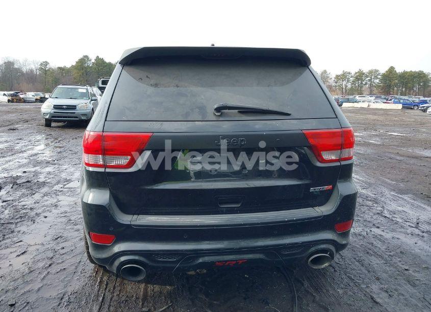 Photo 17 of 2012 Jeep Grand CHEROKEE SRT8 (VIN 1C4RJFDJ4CC206239)