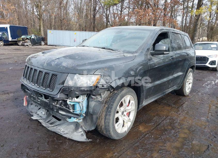 Photo 2 of 2012 Jeep Grand CHEROKEE SRT8 (VIN 1C4RJFDJ4CC206239)