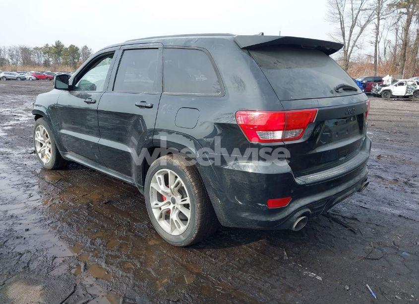 Photo 3 of 2012 Jeep Grand CHEROKEE SRT8 (VIN 1C4RJFDJ4CC206239)