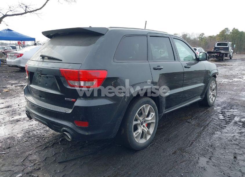 Photo 4 of 2012 Jeep Grand CHEROKEE SRT8 (VIN 1C4RJFDJ4CC206239)