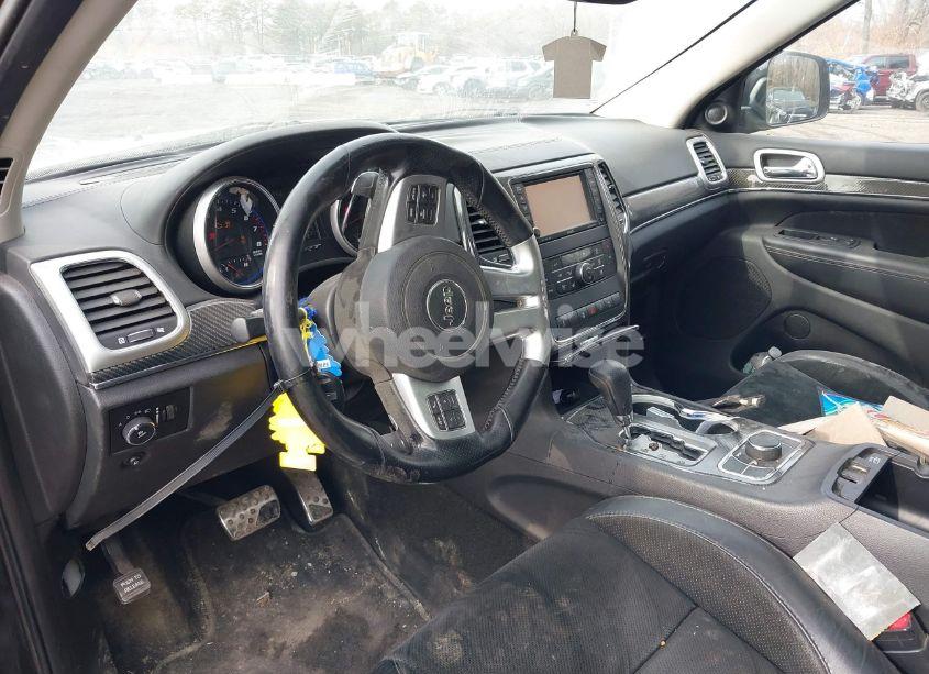 Photo 5 of 2012 Jeep Grand CHEROKEE SRT8 (VIN 1C4RJFDJ4CC206239)