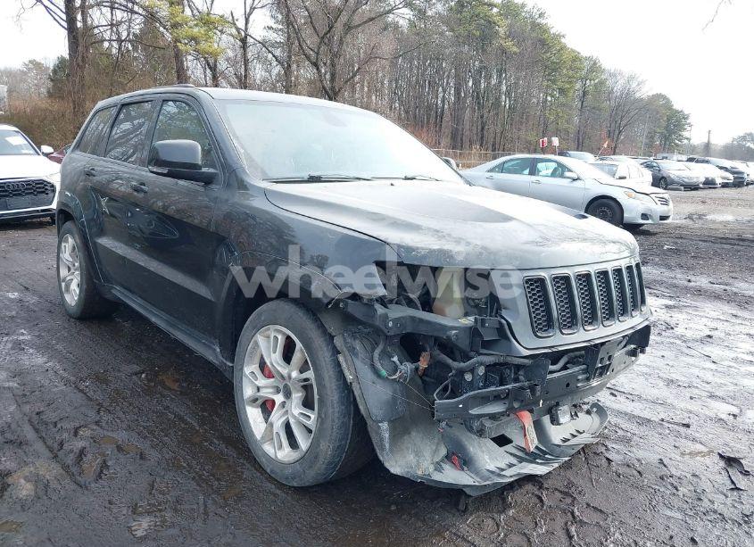 Photo 6 of 2012 Jeep Grand CHEROKEE SRT8 (VIN 1C4RJFDJ4CC206239)