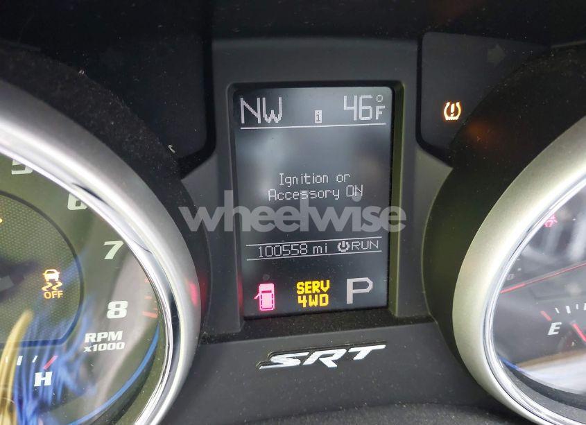 Photo 7 of 2012 Jeep Grand CHEROKEE SRT8 (VIN 1C4RJFDJ4CC206239)