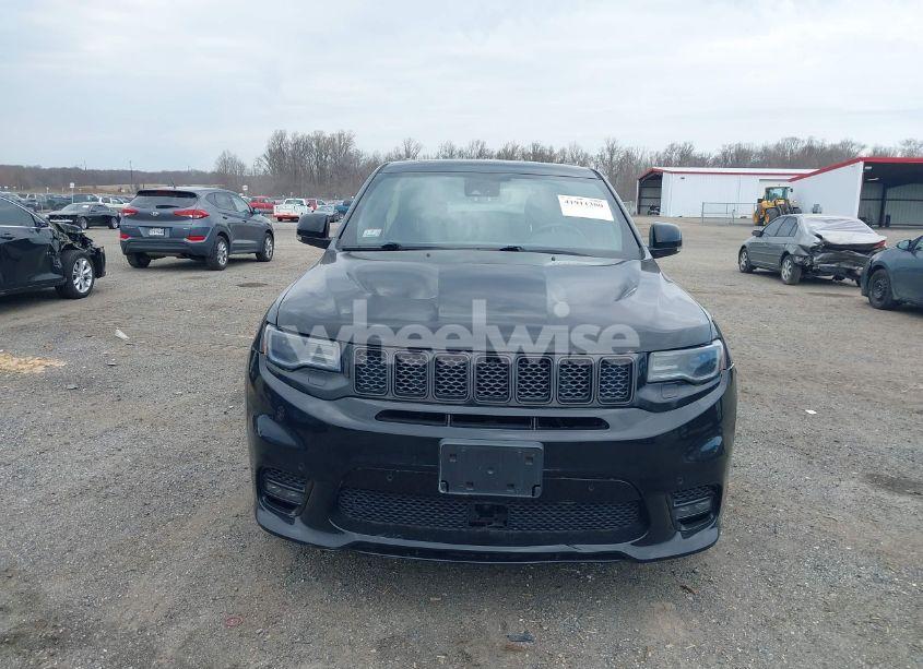 Photo 11 of 2017 Jeep Grand CHEROKEE SRT (VIN 1C4RJFDJ4HC849617)