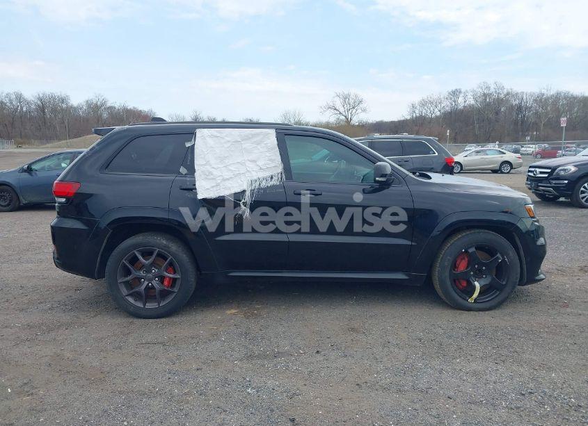 Photo 12 of 2017 Jeep Grand CHEROKEE SRT (VIN 1C4RJFDJ4HC849617)