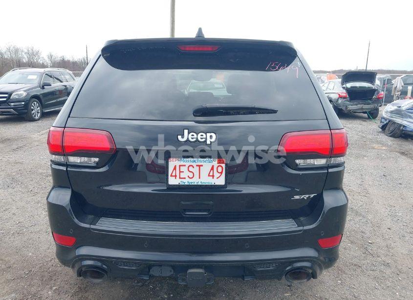 Photo 15 of 2017 Jeep Grand CHEROKEE SRT (VIN 1C4RJFDJ4HC849617)