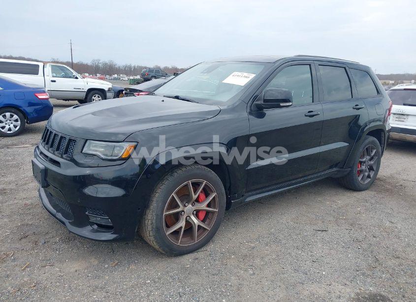 Photo 2 of 2017 Jeep Grand CHEROKEE SRT (VIN 1C4RJFDJ4HC849617)