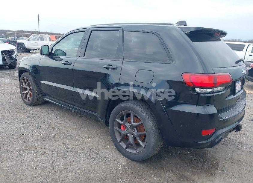 Photo 3 of 2017 Jeep Grand CHEROKEE SRT (VIN 1C4RJFDJ4HC849617)