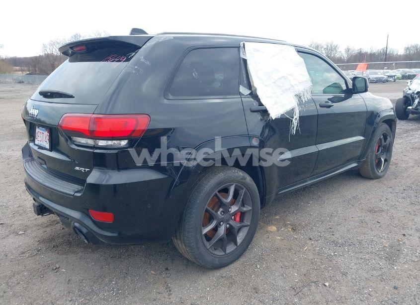 Photo 4 of 2017 Jeep Grand CHEROKEE SRT (VIN 1C4RJFDJ4HC849617)