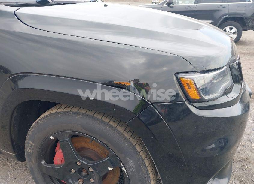 Photo 6 of 2017 Jeep Grand CHEROKEE SRT (VIN 1C4RJFDJ4HC849617)