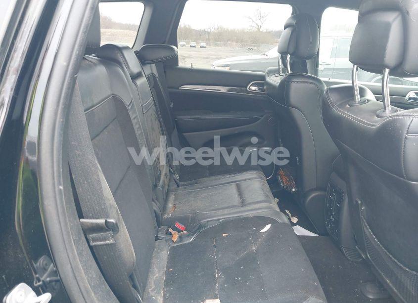 Photo 8 of 2017 Jeep Grand CHEROKEE SRT (VIN 1C4RJFDJ4HC849617)