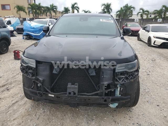 Photo 10 of 2018 JEEP GRAND CHEROKEE SRT-8 N/A (VIN 1C4RJFDJ4JC196891)