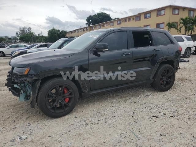 Photo 11 of 2018 JEEP GRAND CHEROKEE SRT-8 N/A (VIN 1C4RJFDJ4JC196891)