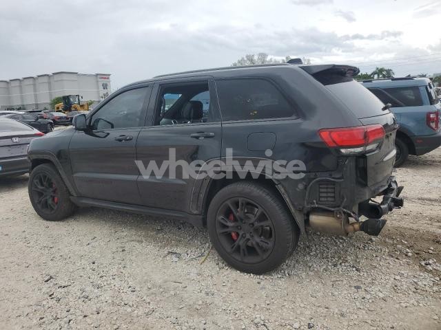 Photo 2 of 2018 JEEP GRAND CHEROKEE SRT-8 N/A (VIN 1C4RJFDJ4JC196891)