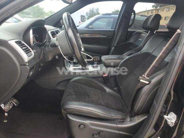 Photo 3 of 2018 JEEP GRAND CHEROKEE SRT-8 N/A (VIN 1C4RJFDJ4JC196891)