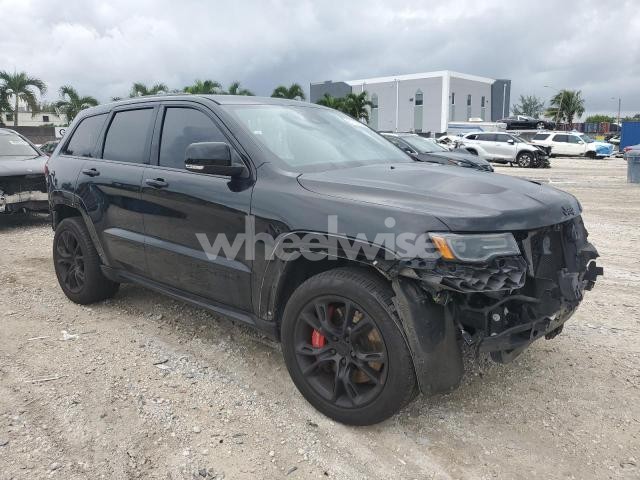 Photo 8 of 2018 JEEP GRAND CHEROKEE SRT-8 N/A (VIN 1C4RJFDJ4JC196891)