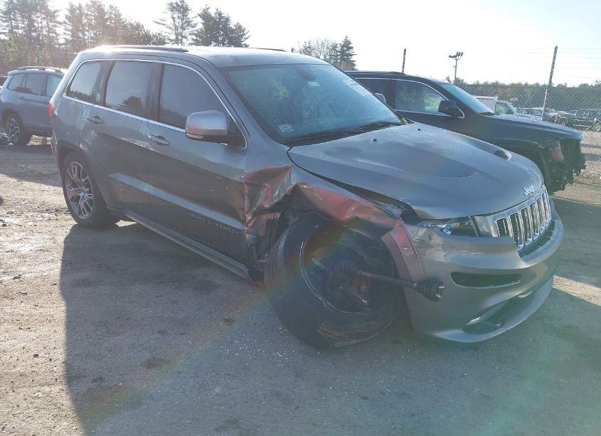 2013 Jeep Grand CHEROKEE SRT8 (VIN 1C4RJFDJ5DC503764) main photo