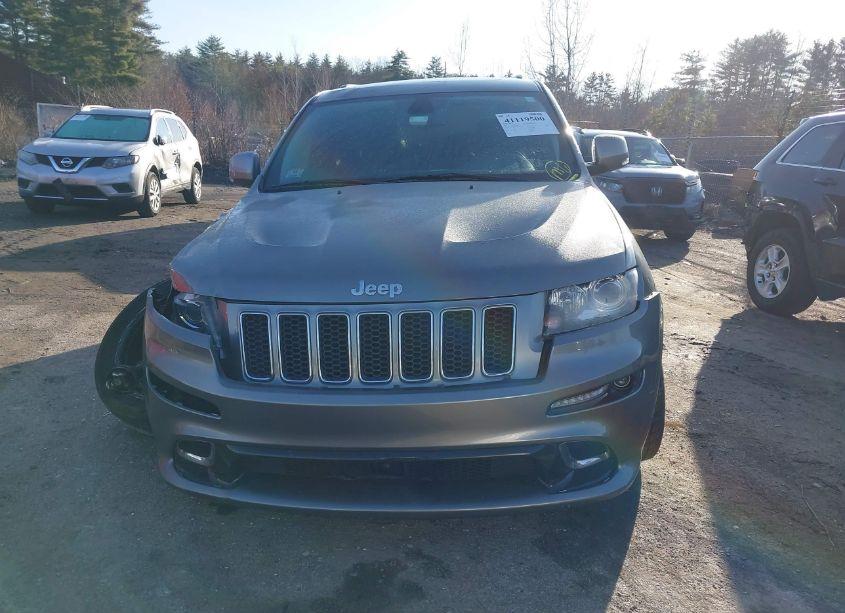 Photo 12 of 2013 Jeep Grand CHEROKEE SRT8 (VIN 1C4RJFDJ5DC503764)